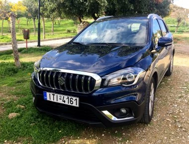 Με ειδική προνομιακή τιμή το Suzuki S-Cross 1.4 BoosterJet AllGrip